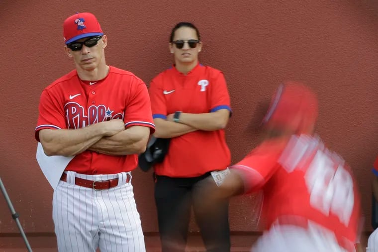 Phillies manager Joe Girardi said shutting down sports was the right thing to do.
