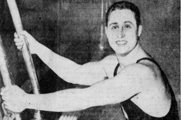 Peter Fick in New Jersey months after the Olympic games.