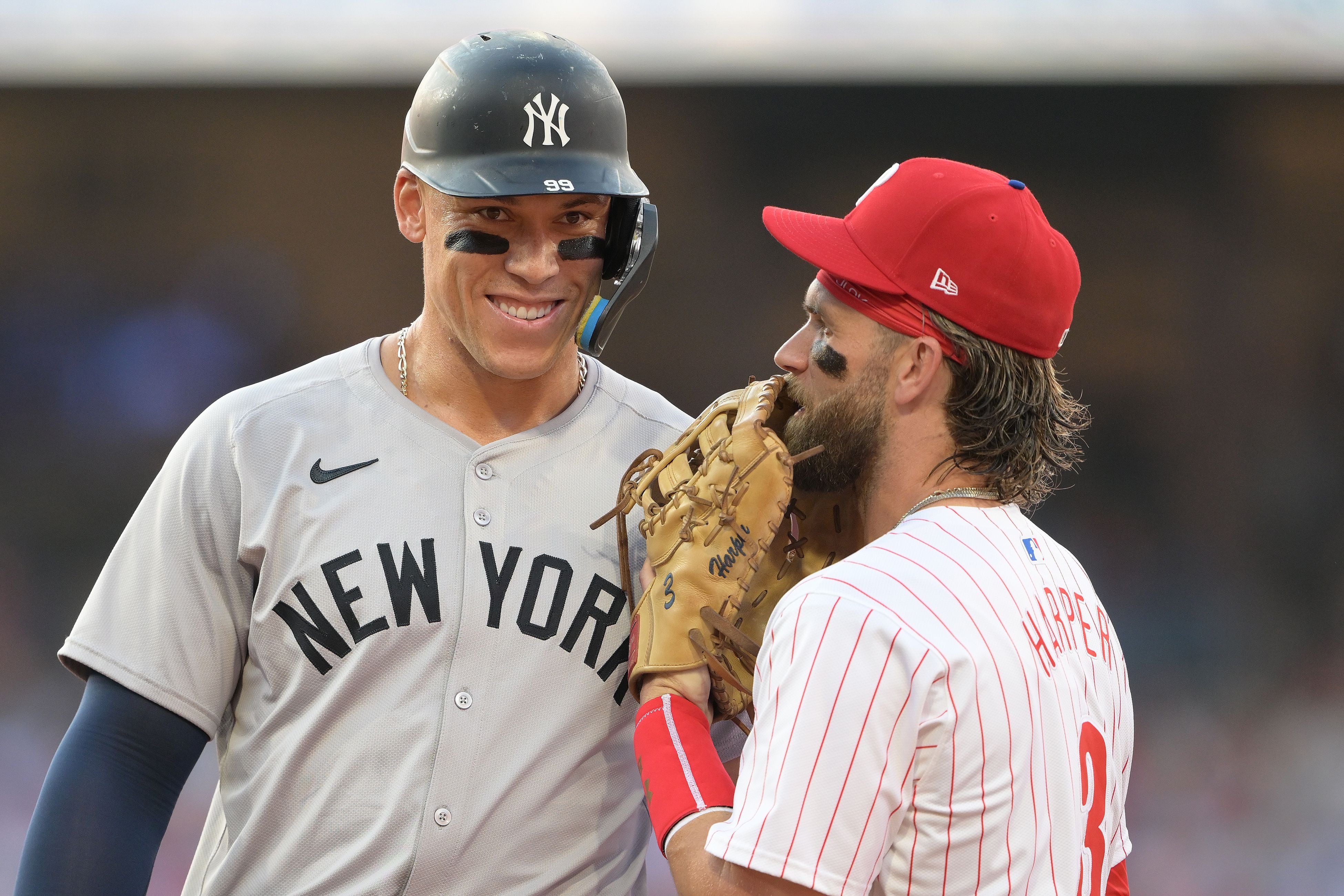 Phillies' Bryce Harper not ready to commit to Team USA for 2026 WBC