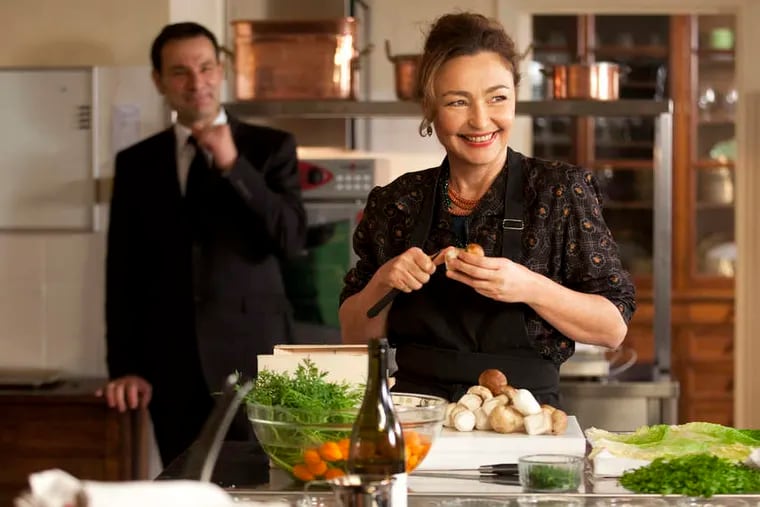 In &quot;Haute Cuisine,&quot; Catherine Frot stars as the chef for French president Francois Mitterrand.