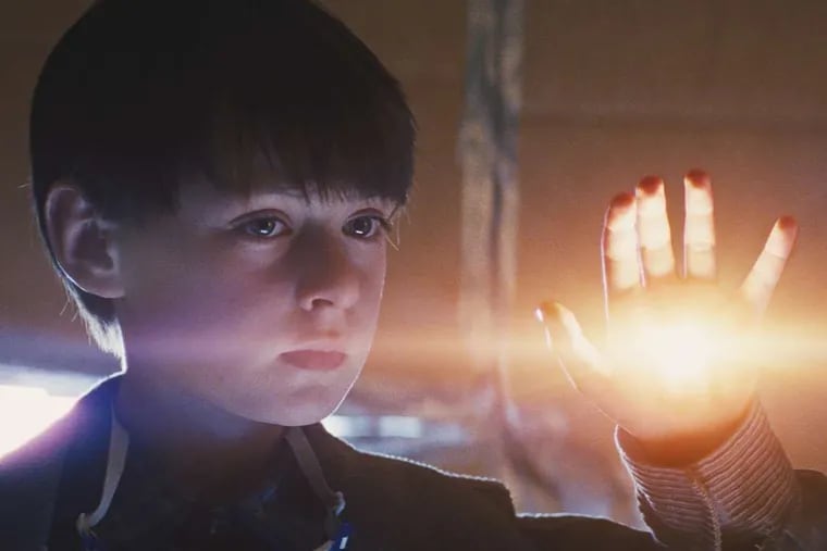 Jaeden Lieberher as 8-year-old Alton Meyer projects only some of the otherworldly weirdness in Jeff Nichols' 'Midnight Special'