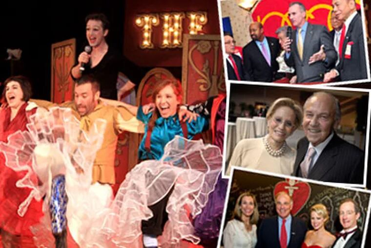 A look at the social events, galas, functions and fund-raisers in the area.