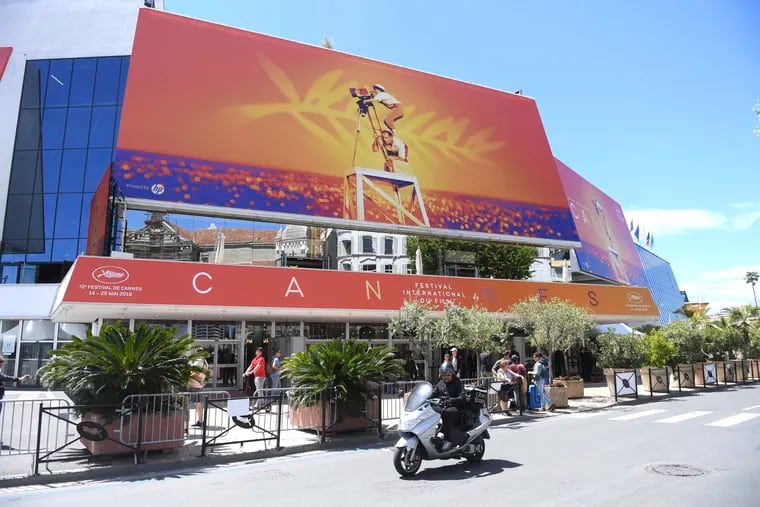 Aview of the Palais des festivals during the 72nd international film festival last year in Cannes.