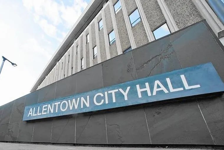 Allentown City Hall.