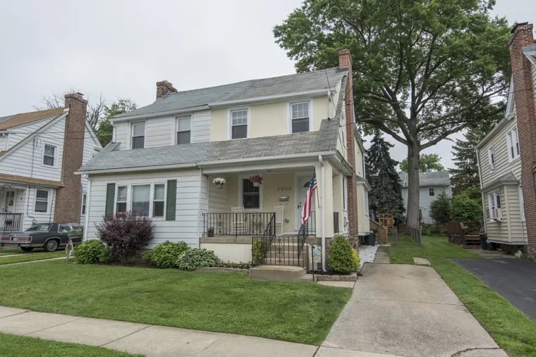 Located just blocks away from the Lower Merion School District, this home along Oakford Road in the Ardmore section of Haverford Township was listed for sale on May 31 for $289,000. If it had been in the Lower Merion School District, Realtor Laurie Murphy thinks it might have been priced at more than $300,000.