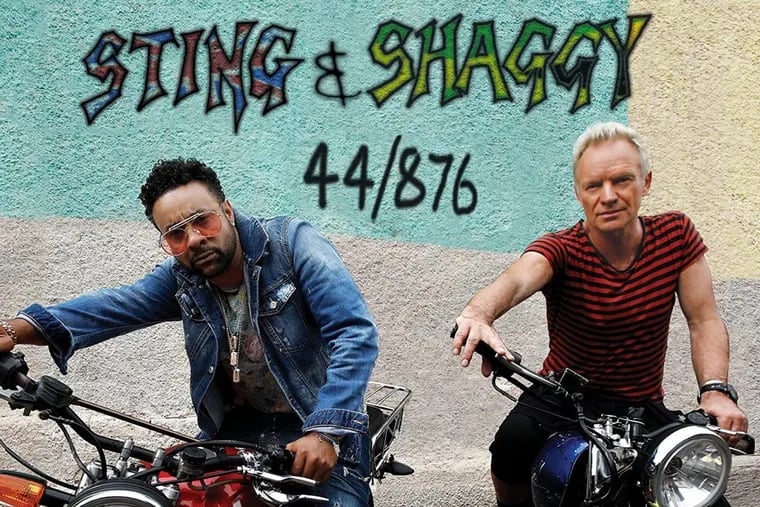 Sting and Shaggy 44/876 (Amazon)