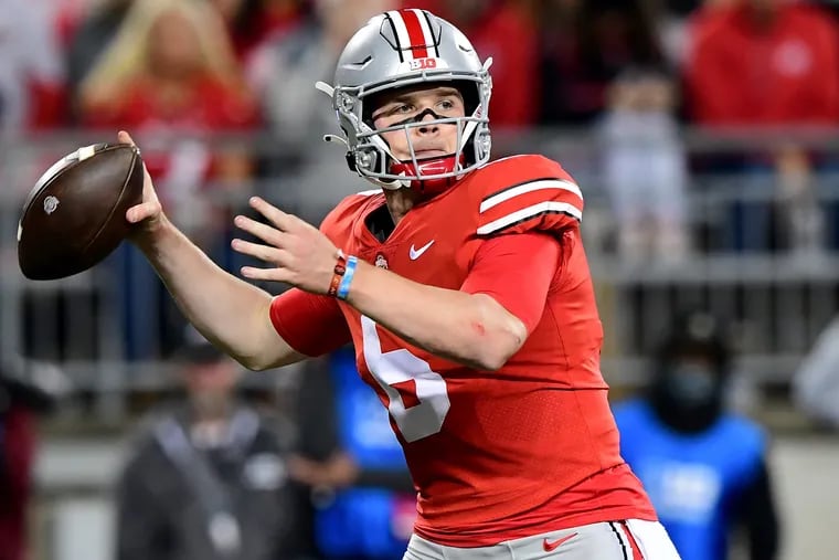 On Tuesday, Ohio State head coach Ryan Day confirmed that former St. Joseph's Prep quarterback Kyle McCord will lead the team for the remainder of the season.