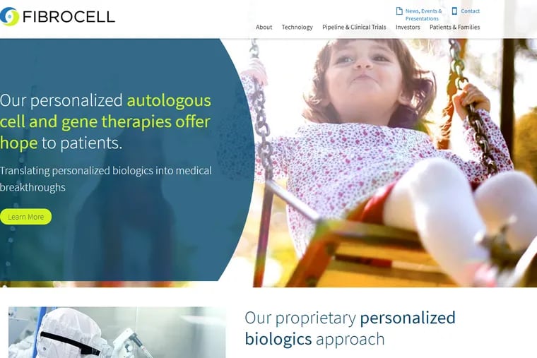 Fibrocell, based in Exton, has been developing cell and gene therapies since the early 1990s