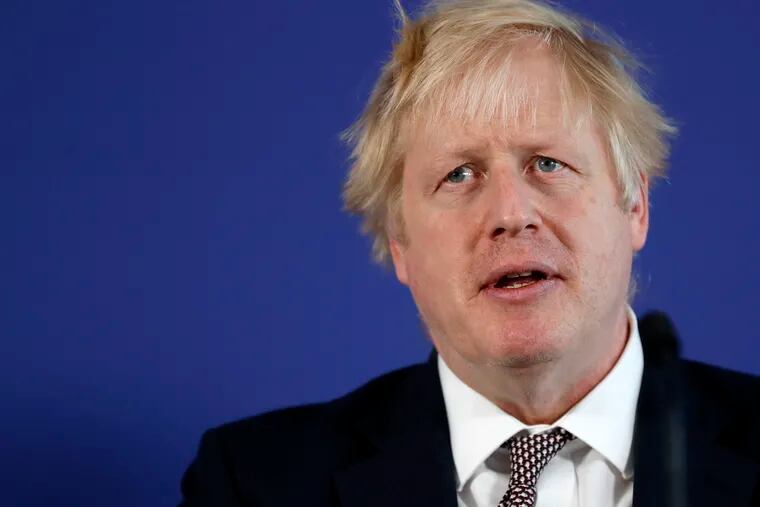 Boris Johnson tries to focus Britain’s election on Brexit, not his flaws