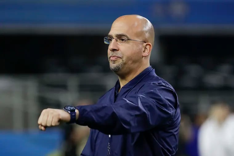 Penn State head coach James Franklin has not commented on the accusations.