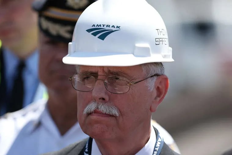 Amtrak President and CEO Joseph Boardman defends Amtrak's management reshuffle, saying that many of the railroad's management changes are significant improvements, the result of the strategic plan he created in 2011 to reorganize Amtrak into four "business lines."