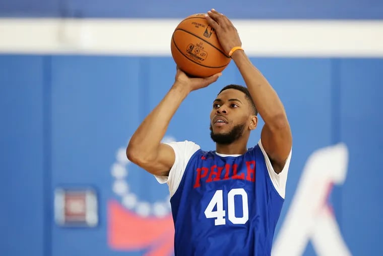 Glenn Robinson III is one of the Sixers' best athletes, maybe second only to Ben Simmons.
