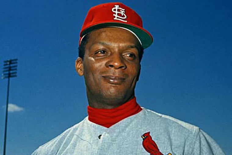 Curt Flood was traded to the Phillies in October 1969, setting off events that would eventually lead to free agency. (AP Photo)