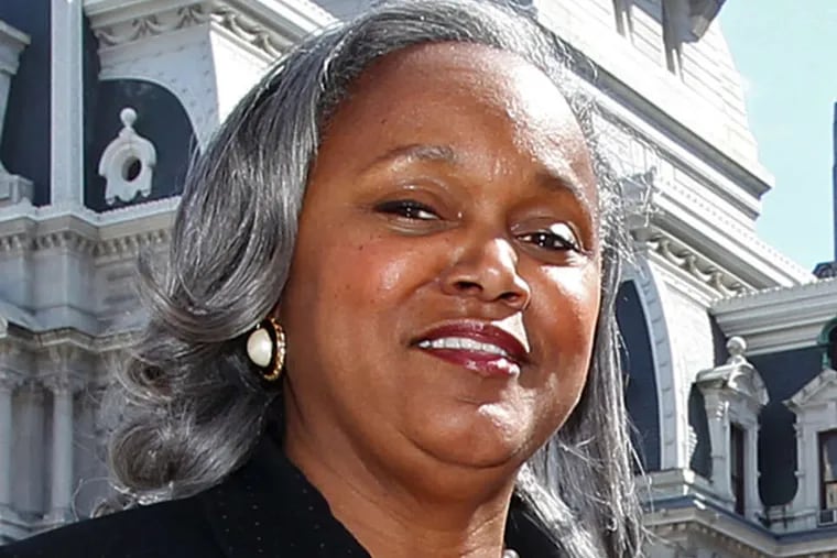 Clarena Tolson was named the Philadelphia Park Authority's interim chief, replacing Vincent J. Fenerty Jr, in October.