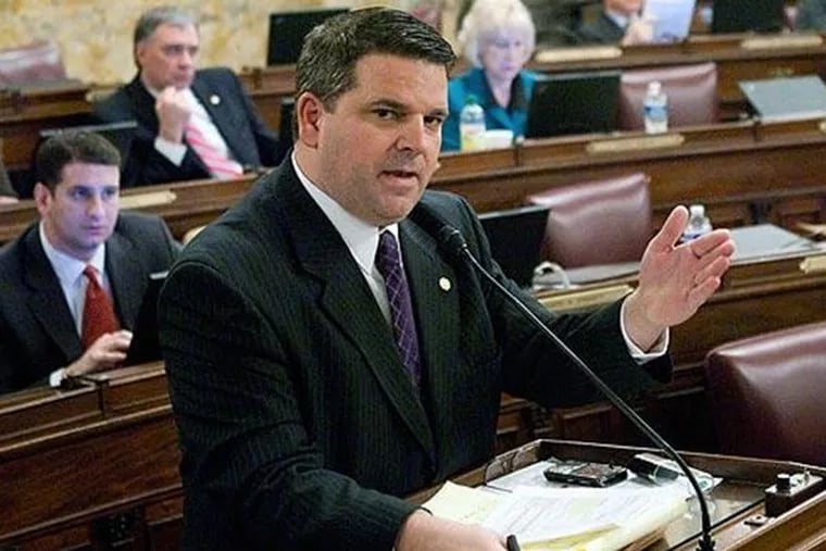 Mike Vereb has stepped down as Gov. Josh Shapiro's secretary of legislative affairs.