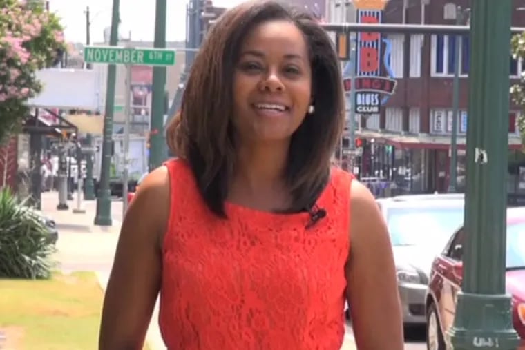 Vickie Newton, news anchor for Soul of the South Television, which will replace NBC programming on NBC40 at the Jersey Shore.