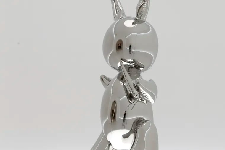 Jeff Koons, the record-breaking artwork “Rabbit” and the use of