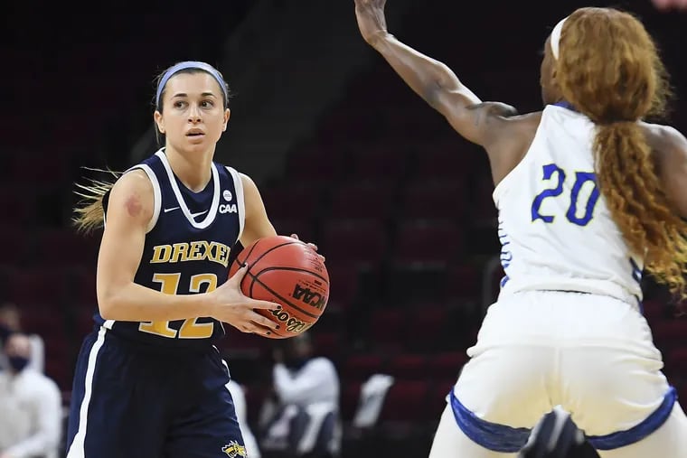 Hannah Nihill stepped up big in the second half of Drexel's win against Delaware.