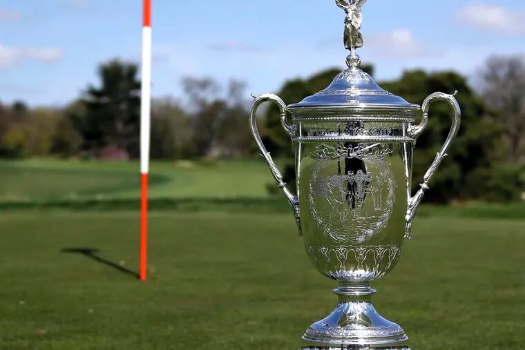 Next week, 156 golfers will compete for the U.S. Open Trophy at Merion’s East Course. (AP Photo/Matt Slocum, File)