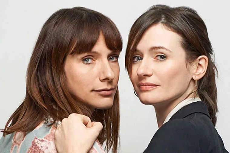 Dolly Wells, left and Emily Mortimer, right, will star in Doll & Em on HBO.