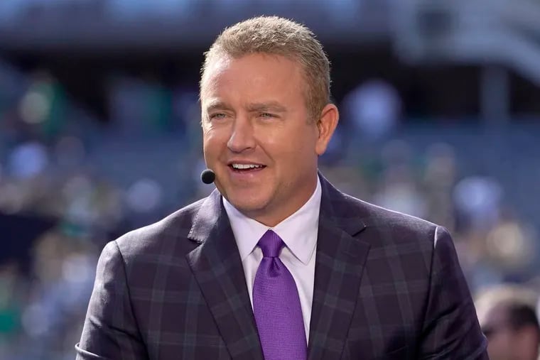 Longtime ESPN college football analyst Kirk Herbstreit will join Al Michaels in the booth to call "Thursday Night Football" games on Amazon this season.
