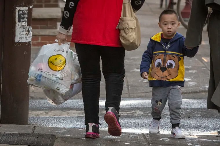 Plastic bags were once ubiquitous around Philadelphia. City Council voted in 2019 to ban them.