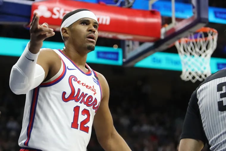 Tobias Harris has been a vocal leader on social issues in the community since joining the Sixers organization last February.
