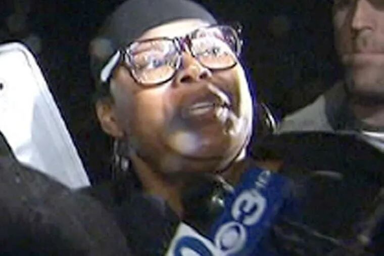 Padge Victoria Windslowe, a transgender woman known as the Black Madam, at the time of her 2012 arrest.