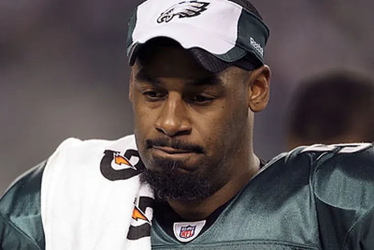 Donovan McNabb has been with the Eagles for 11 years. (Yong Kim/Staff Photographer)