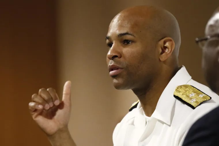 U.S. Surgeon General Jerome Adams is advocating needle exchanges rather than safe injection sites to address the opioid epidemic.