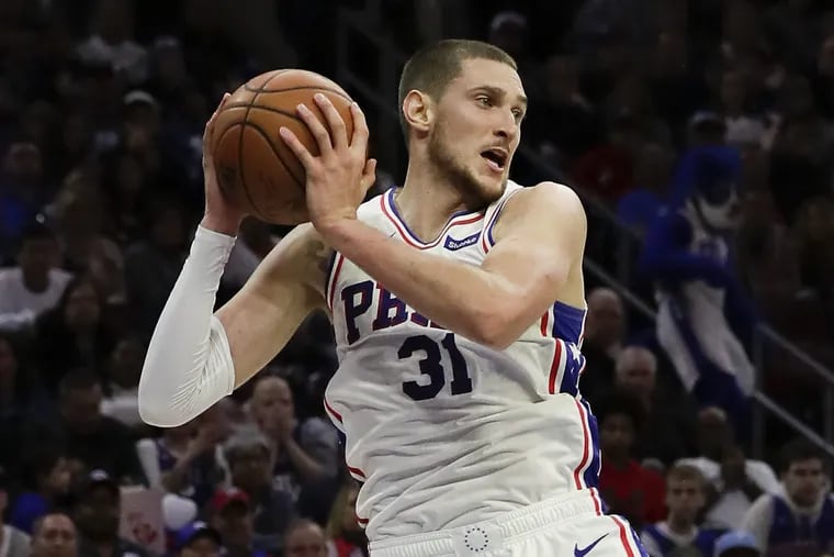 Mike Muscala will be sidelined at least a week.