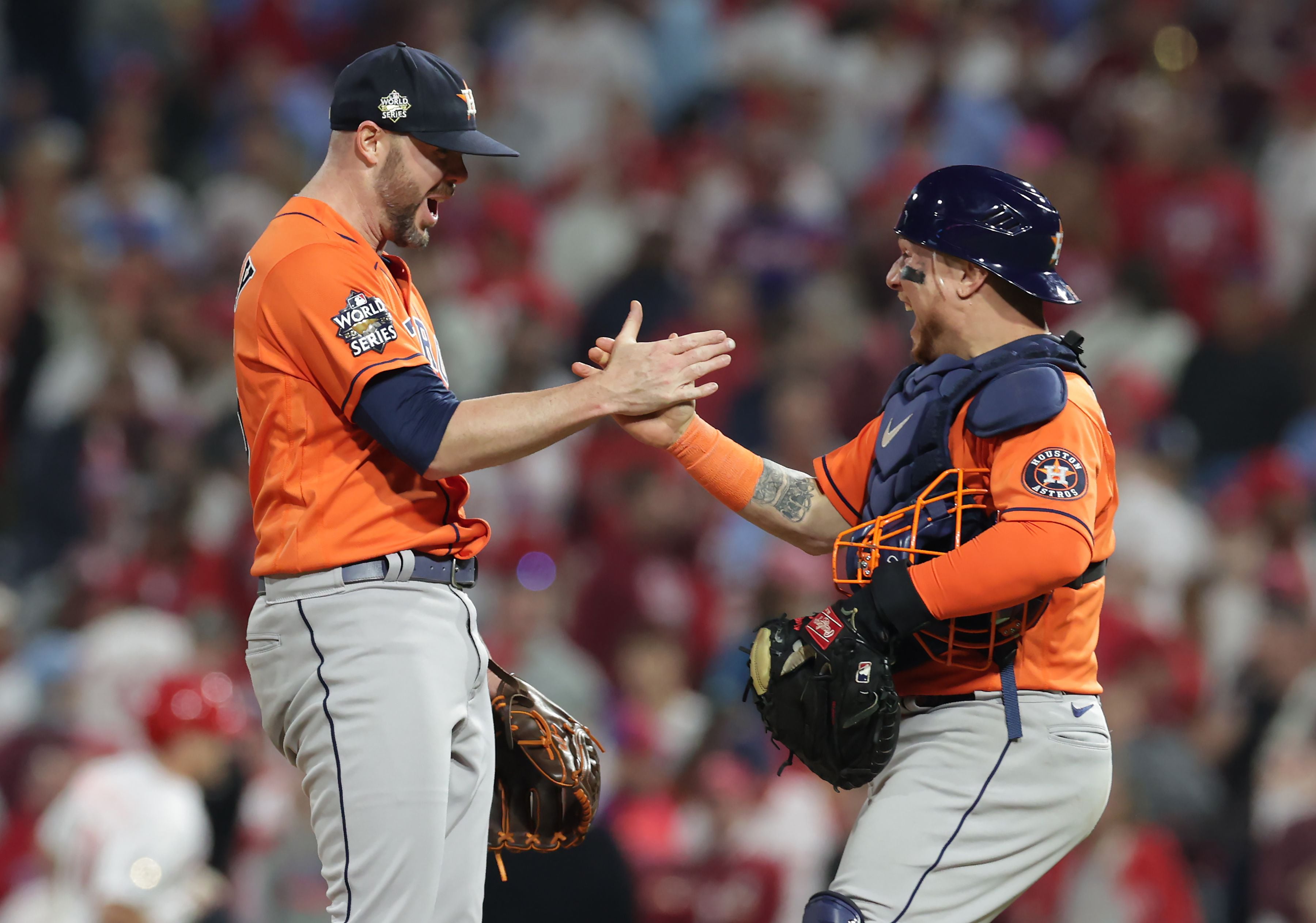 2022 World Series top plays: Astros no-hit Phillies in Game 4