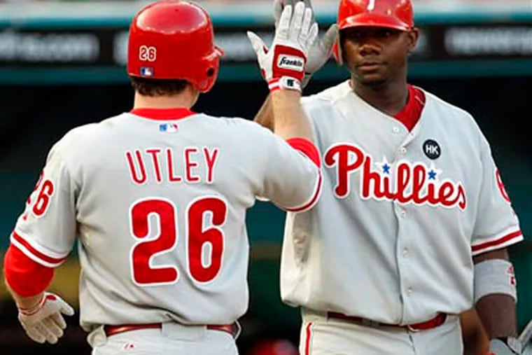 Ryan Howard: The Phillies can 'catch a wave' and ride into the playoffs,  like his teams once did