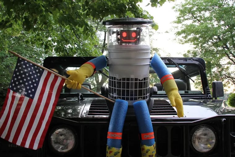 hitchBOT,  traveling mini-robot, was mugged in Philly, the Canada-based makers of the robot said. (Courtesy photo)