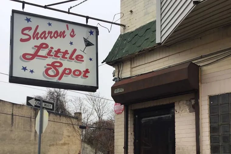 A bar bouncer shot a bar manager to death in a back room of Sharon&#039;s Little Spot in East Germantown Monday night, police said.