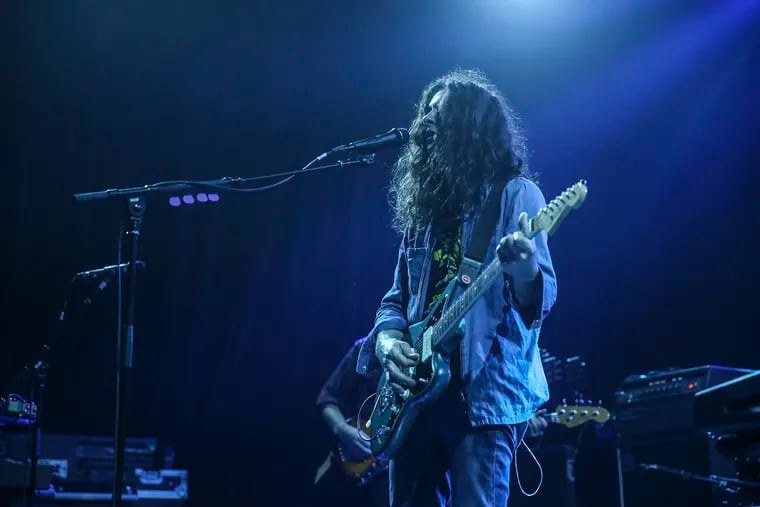 Kurt Vile at Union Transfer in June 2022. The singer-guitarist and his band, the Violators, will open the Philly Music Festival with two shows at Ardmore Music Hall in October.