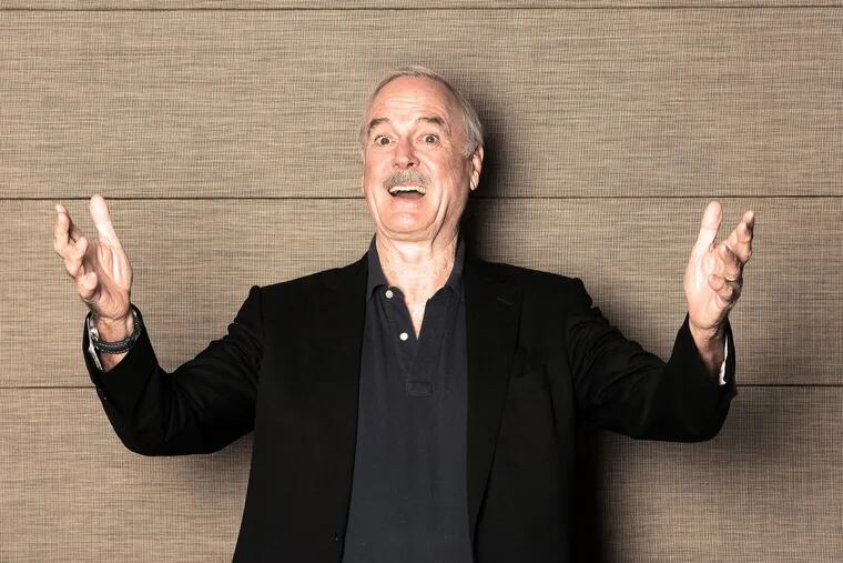 Comedian John Cleese will appear Friday at the Tower Theater.