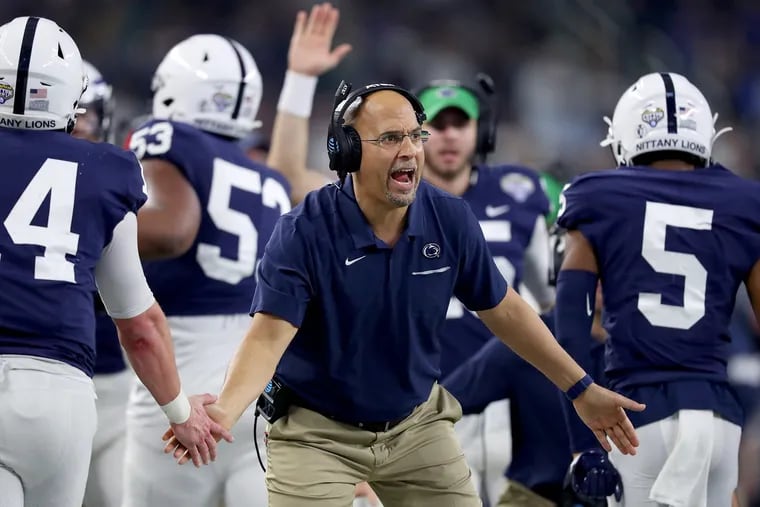 Penn State's coaching turnover continues with loss of wide receivers coach  Gerad Parker to West Virginia