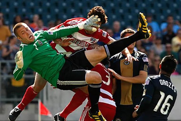 The Union will make their debut at PPL Park on Sunday against Seattle Sounders FC, (Ron Cortes / Staff Photographer)
