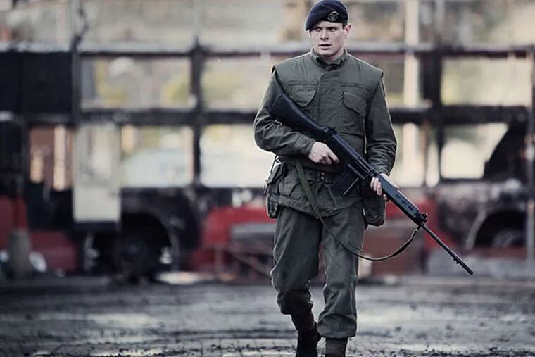 Jack O'Connell is a naive English soldier separated from his squad in Belfast in &quot; '71.&quot; (Roadside Attractions)