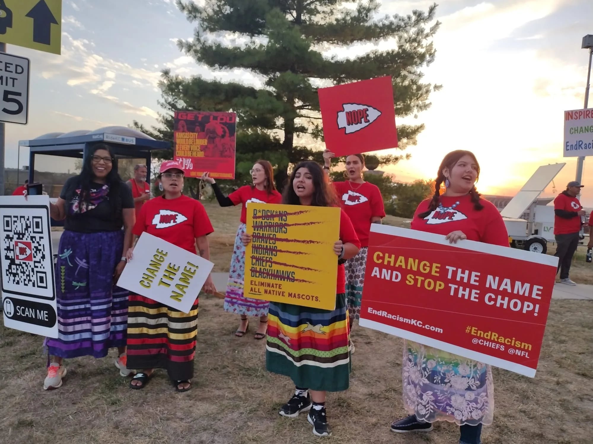 Kansas City Chiefs can expect protests by Native Americans over