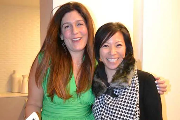 AEICALANK15 Audrey Kese and Gail Ming attended the Lankenau Medical Center's John B. Deaver Auxiliary of the womenÕs board gala on Saturday, March 7,2015 at the Fretz Kitchen Showroom in PhiladelphiaÕs Navy Yard.
