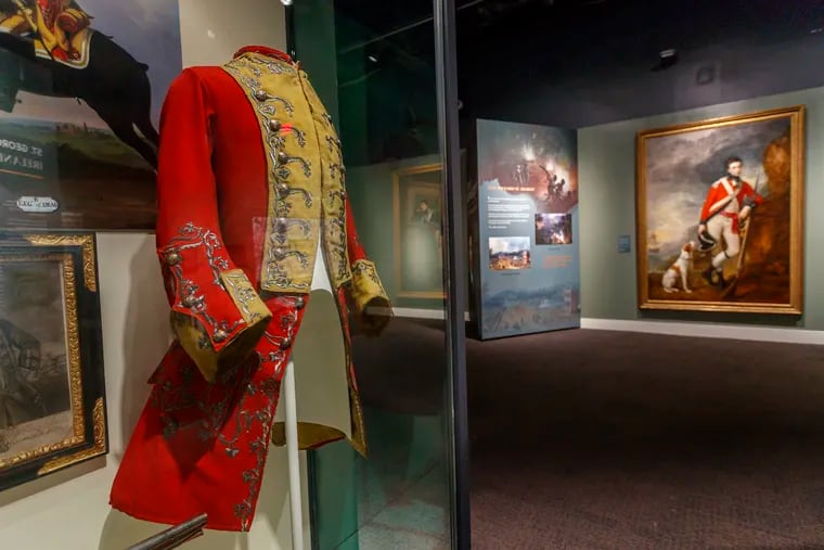 The exhibit "Cost of Revolution," at the Museum of the American Revolution.