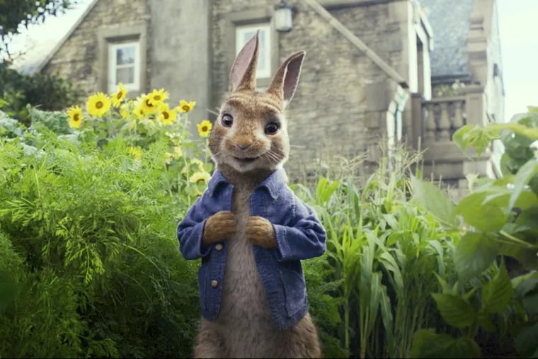 The movie Peter Rabbit has parents of children with food allergies concerned.