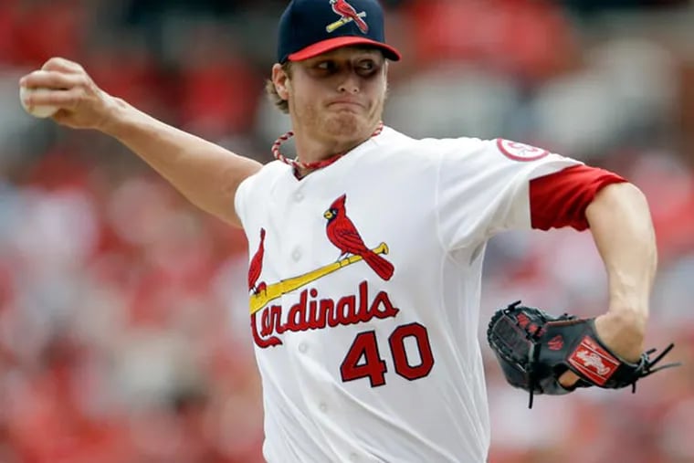 St. Louis Cardinals pitcher Shelby Miller. (Jeff Roberson/AP)