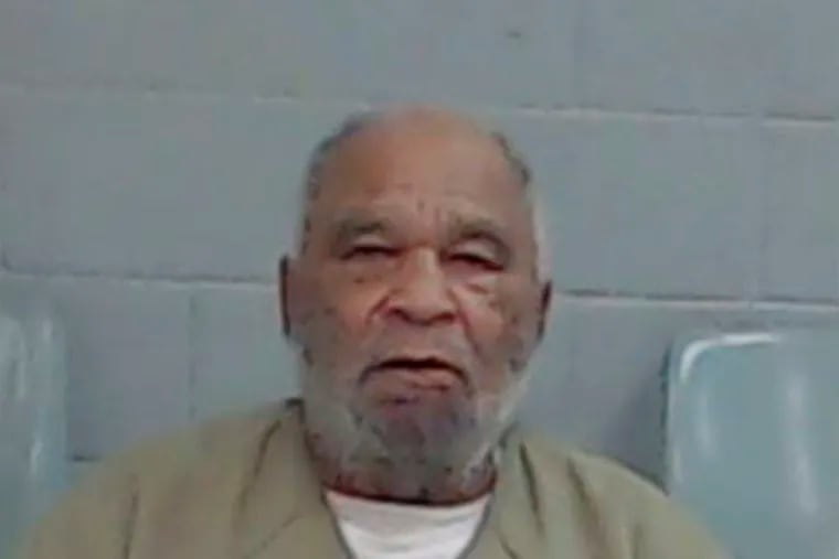 FILE - This undated file photo provided by the Ector County Texas Sheriff's Office shows Samuel Little. The FBI says 78-year-old Little, who has confessed to some 90 killings nationwide spanning nearly four decades, offered his confessions as a bargaining chip to be moved from a California prison. Authorities say Little is in poor health and will likely stay in jail in Texas until his death. (Ector County Texas Sheriff's Office via AP)