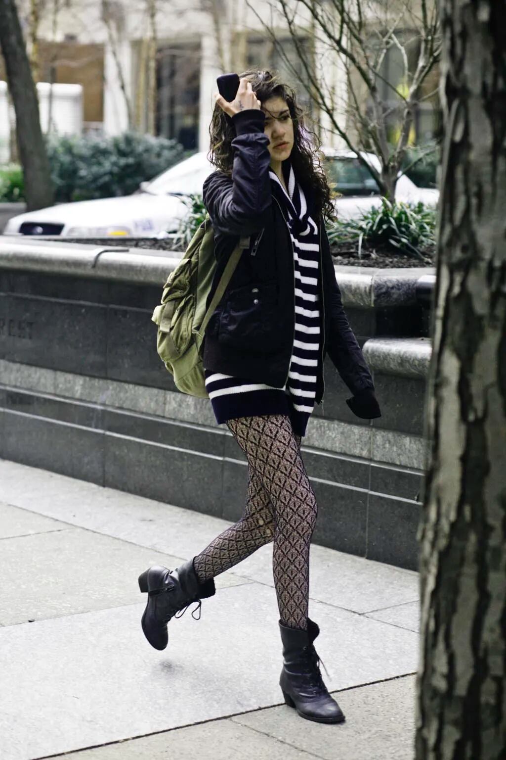 fishnet style