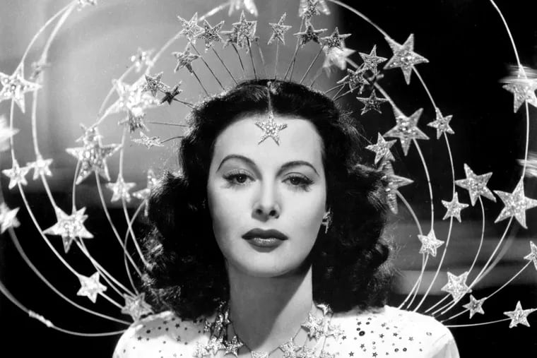 Hedy Lamarr is the subject of “Bombshell” at the Philadelphia Jewish Film Festival.