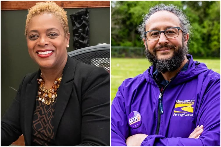 City Councilmember Cindy Bass is facing a challenge from Seth Anderson-Oberman in the Democratic primary for the 8th Council District in Northwest Philadelphia.