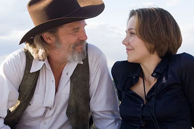Jeff Bridges and Maggie Gyllenhaal play a whiskey-soaked country singer and a single mother with a history of bad relationships.